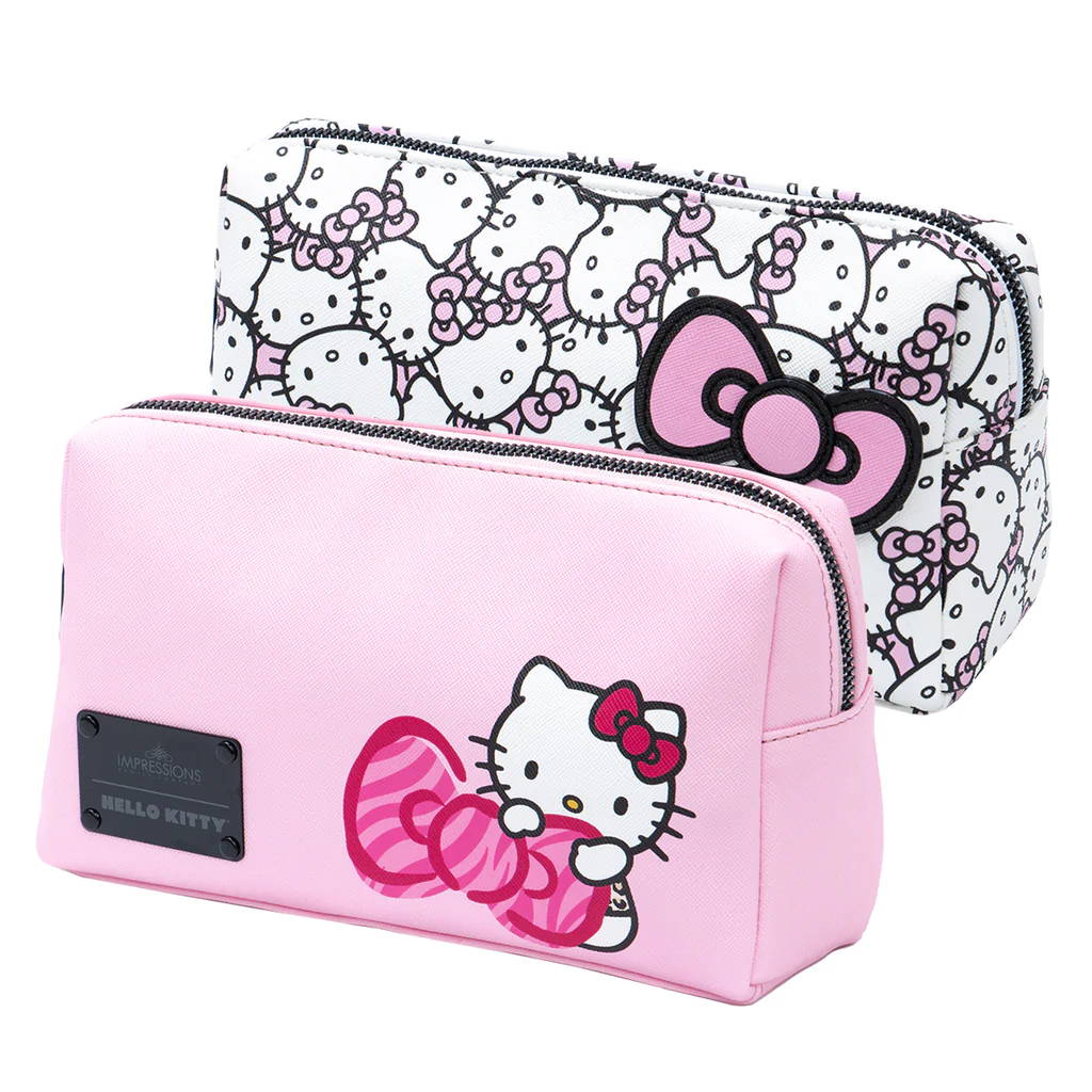 HELLO KITTY® COSMETIC POUCH white