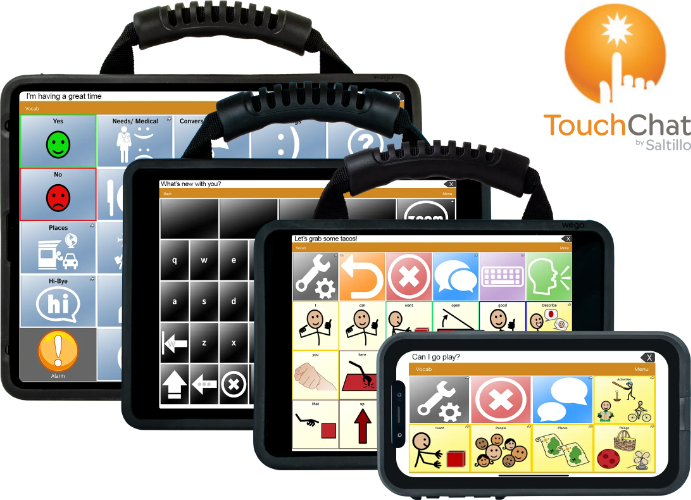 wego A family with TouchChat logo