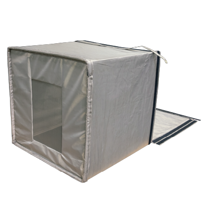 Collapsible Faraday Cage - EMI Shielding