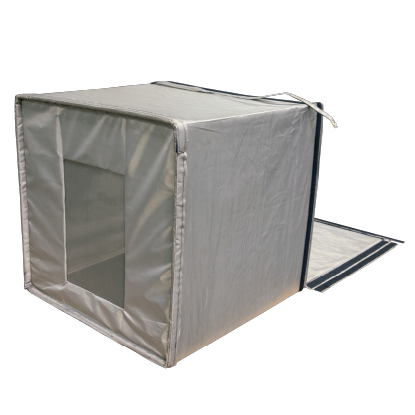 Collapsible Faraday Cage