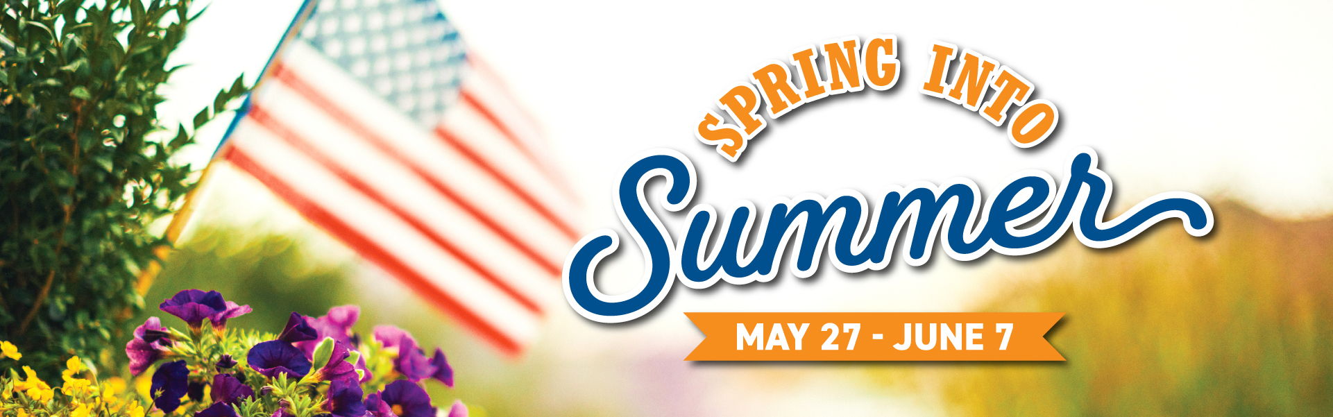 Grange Co-op Spring into Summer Sale, May 27 - June 7.