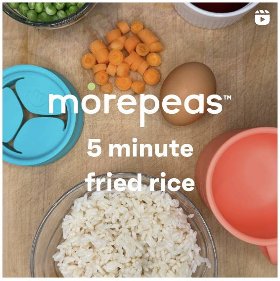 5-Minute Egg Fried Rice
