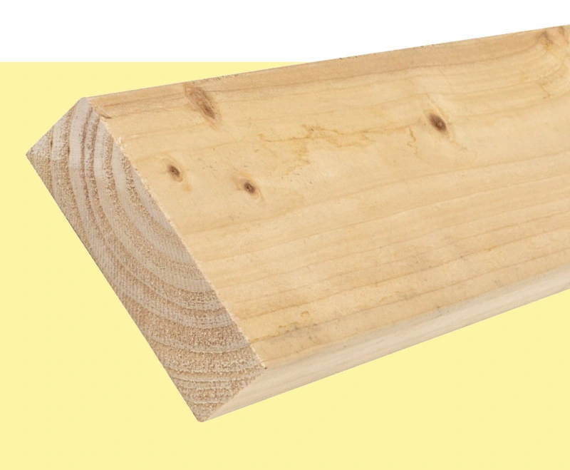 C16 treated timber decking joists which is affordable and readily available.