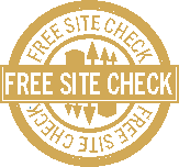 free site check logo