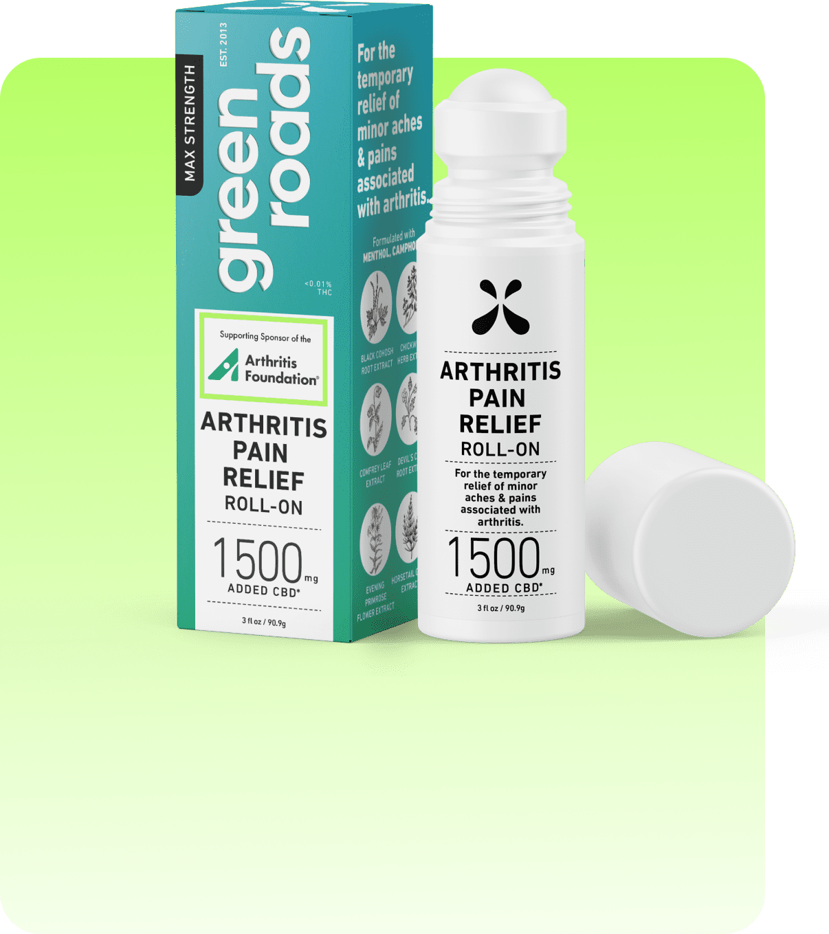 Green Roads Arthritis Roll On