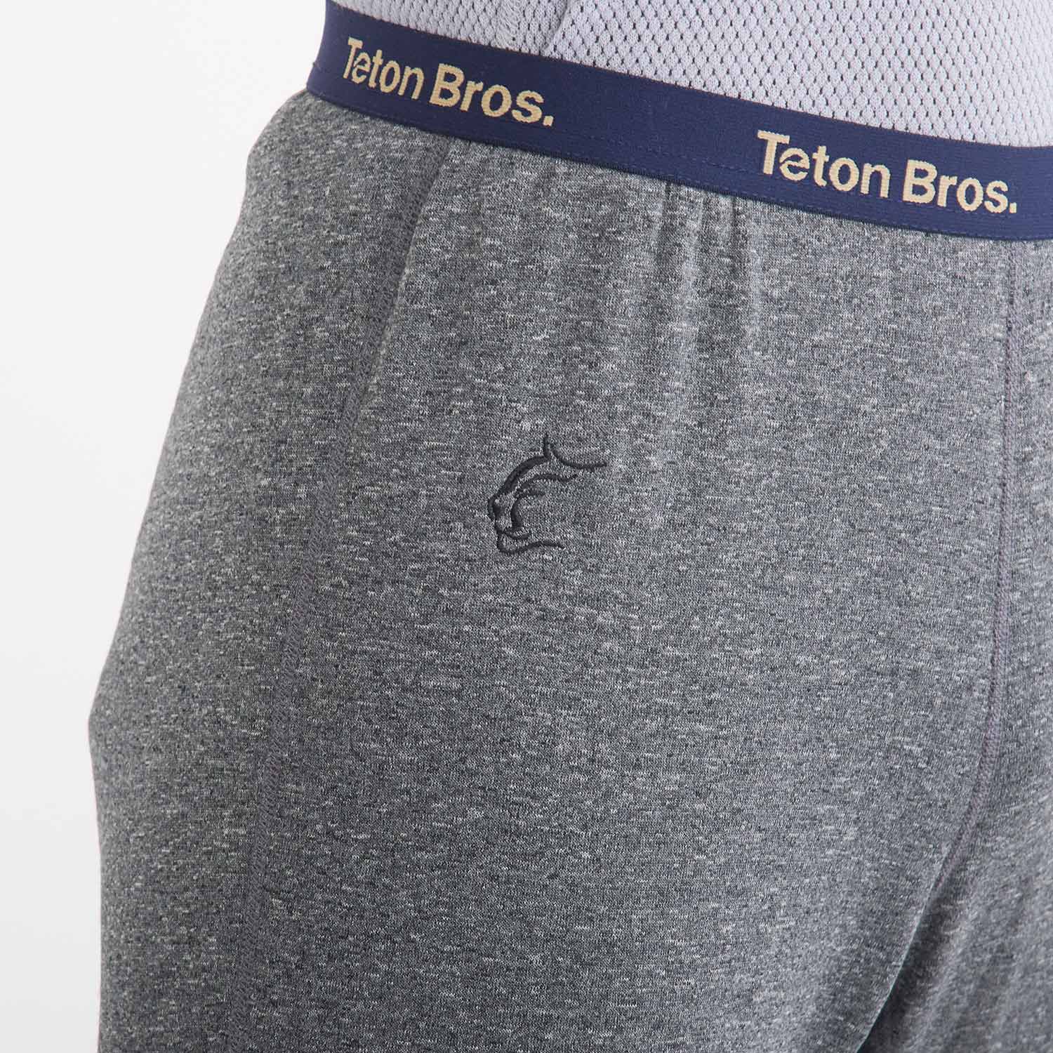 Teton Bros.（ティートンブロス）/パワーウール グリッドパンツ/グレー/MENS