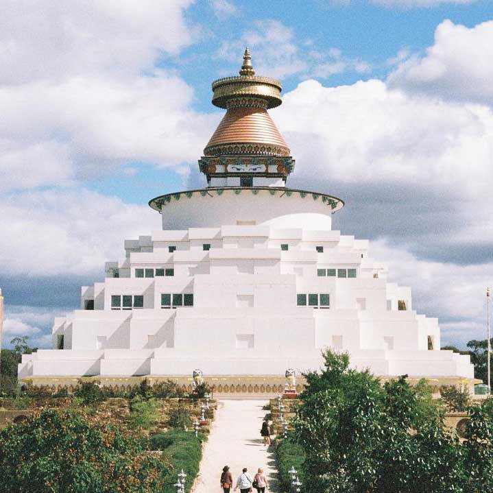 Bendigo’s Great Stupa of Universal Compassion