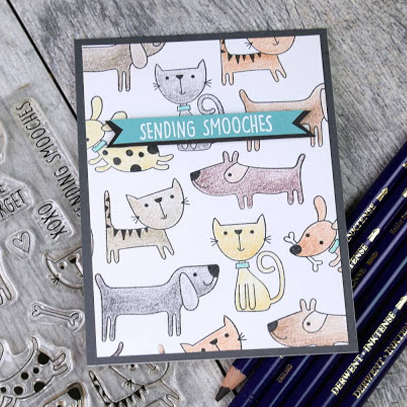 UWF Good Friends card by Kelly Griglione