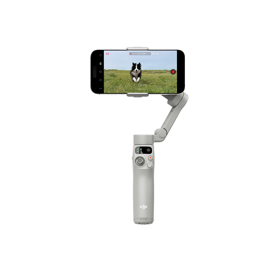 Osmo Mobile 7 against a white background