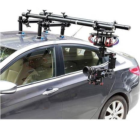 PROAIM Nova Vibration Isolator Car/Vehicle Wire Mount for 3-Axis Camera Gimbals, Customizable Cable System, Payload 5-50kg/11-110lb