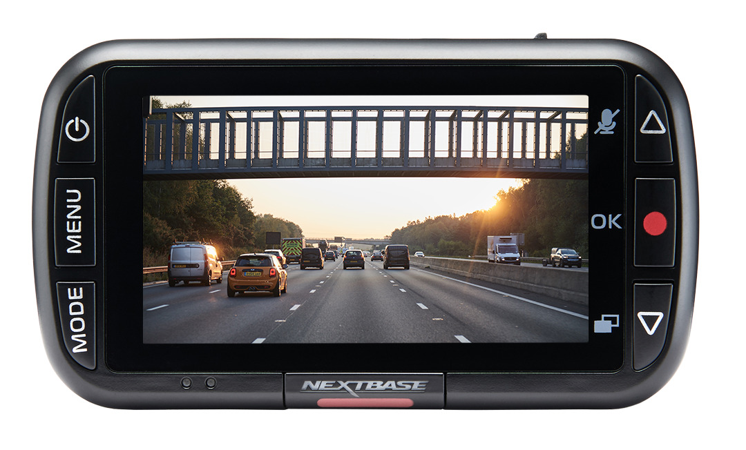 Nextbase 222XR Dashcam Voiture Avant/arrière Full HD 1080p/30 fps