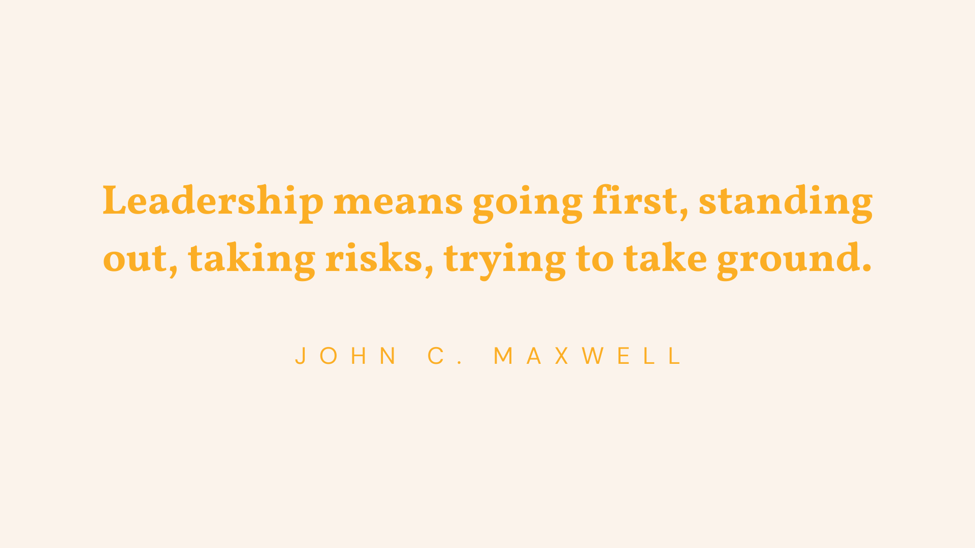john maxwell quote from The Self-Aware Leader