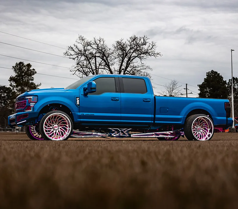 James's 2021 Ford F350 Train Horn Install