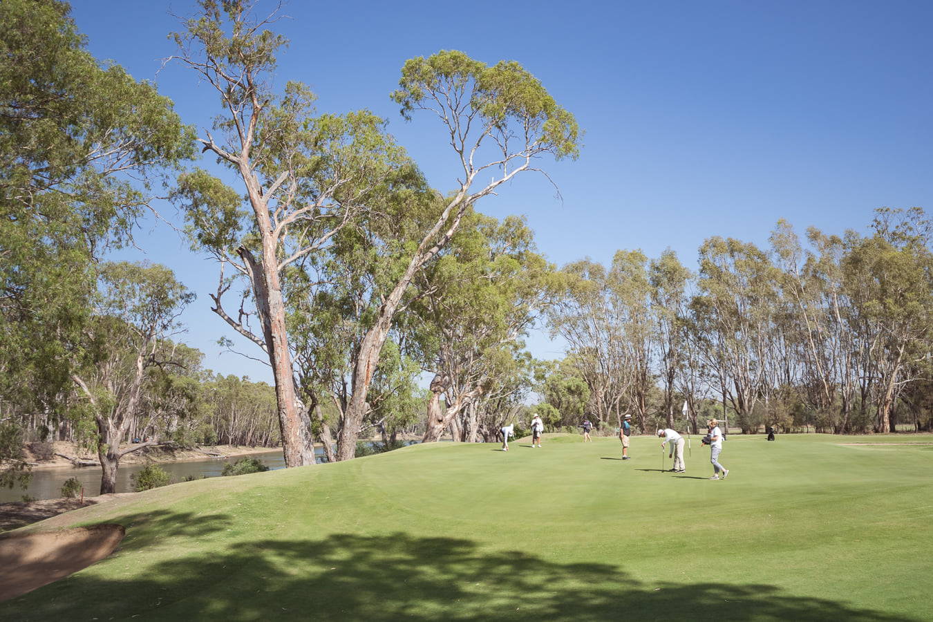 Golf at the Yarrawonga Golf Club Resort