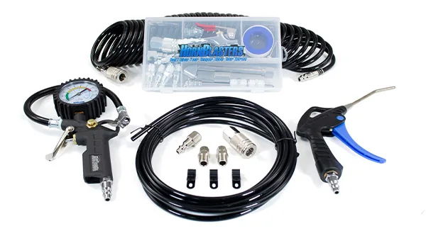 Installing the Tire Inflation Kit with the 2MC Air System