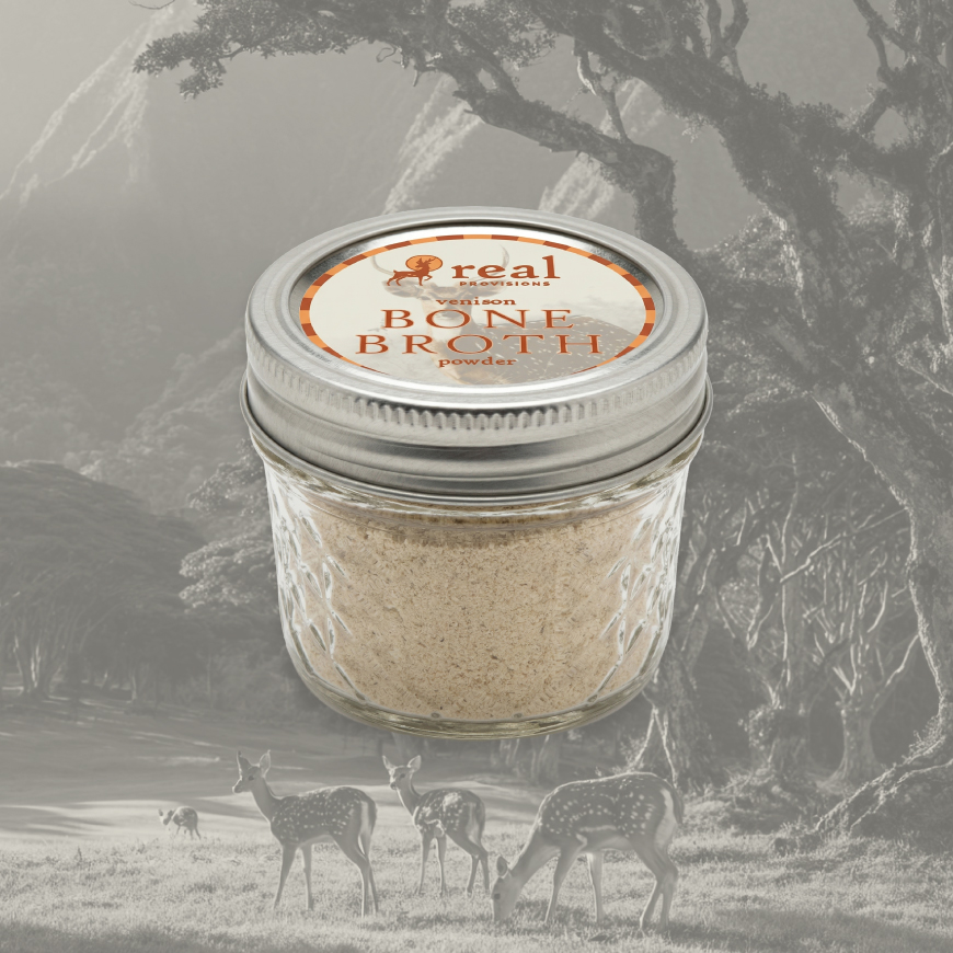 Bone broth powder