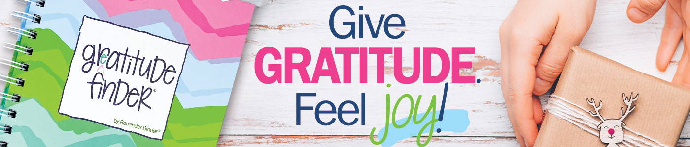 SHOP Gratitude Finder® Gratitude Journals
