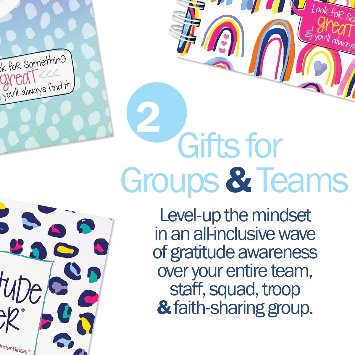 Gifts for Groups and Teams