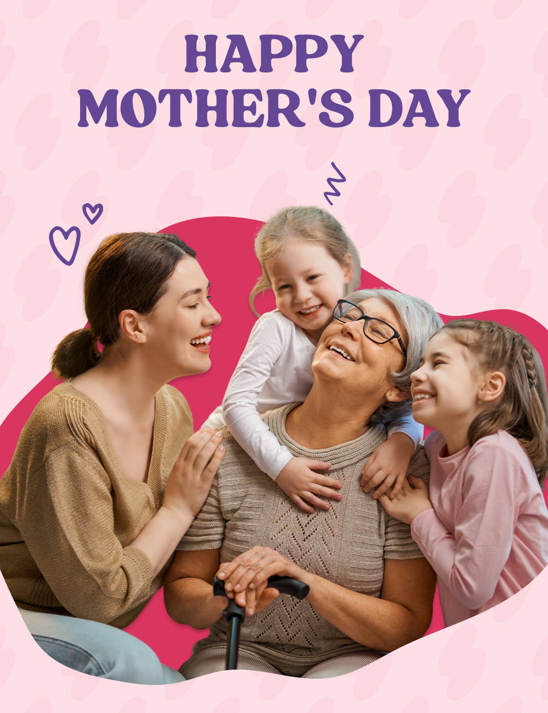 HAPPY MOTHER'S DAY