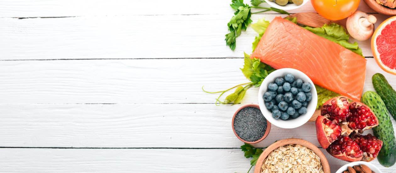 pile of follicle enriching vegetables to help regrow hair