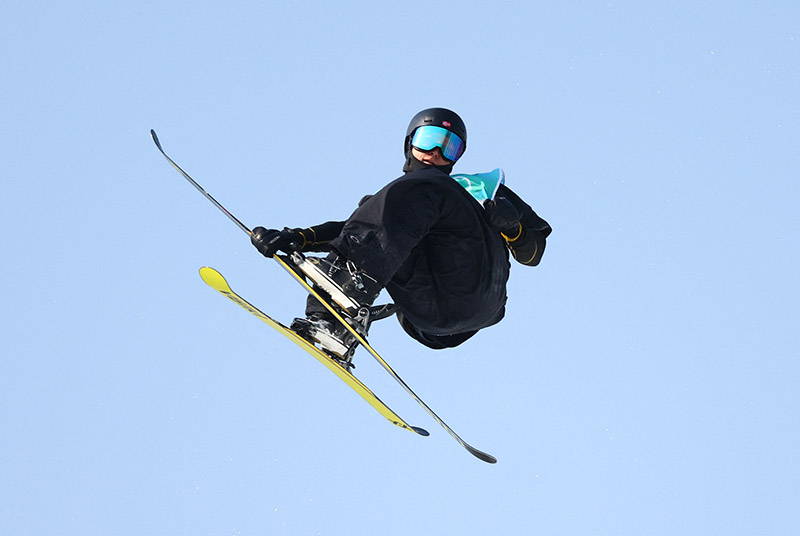 Birk Rudd Skiing
