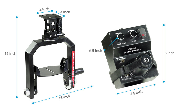 Proaim 32ft Flight Camera Jib/Crane Package for Filmmakers & Production Units
