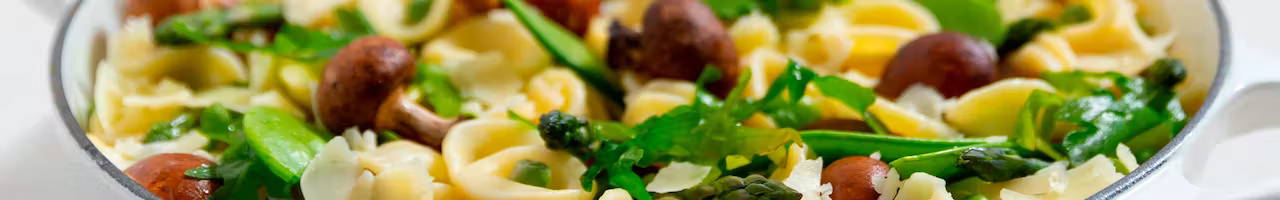 Detail of pasta dish