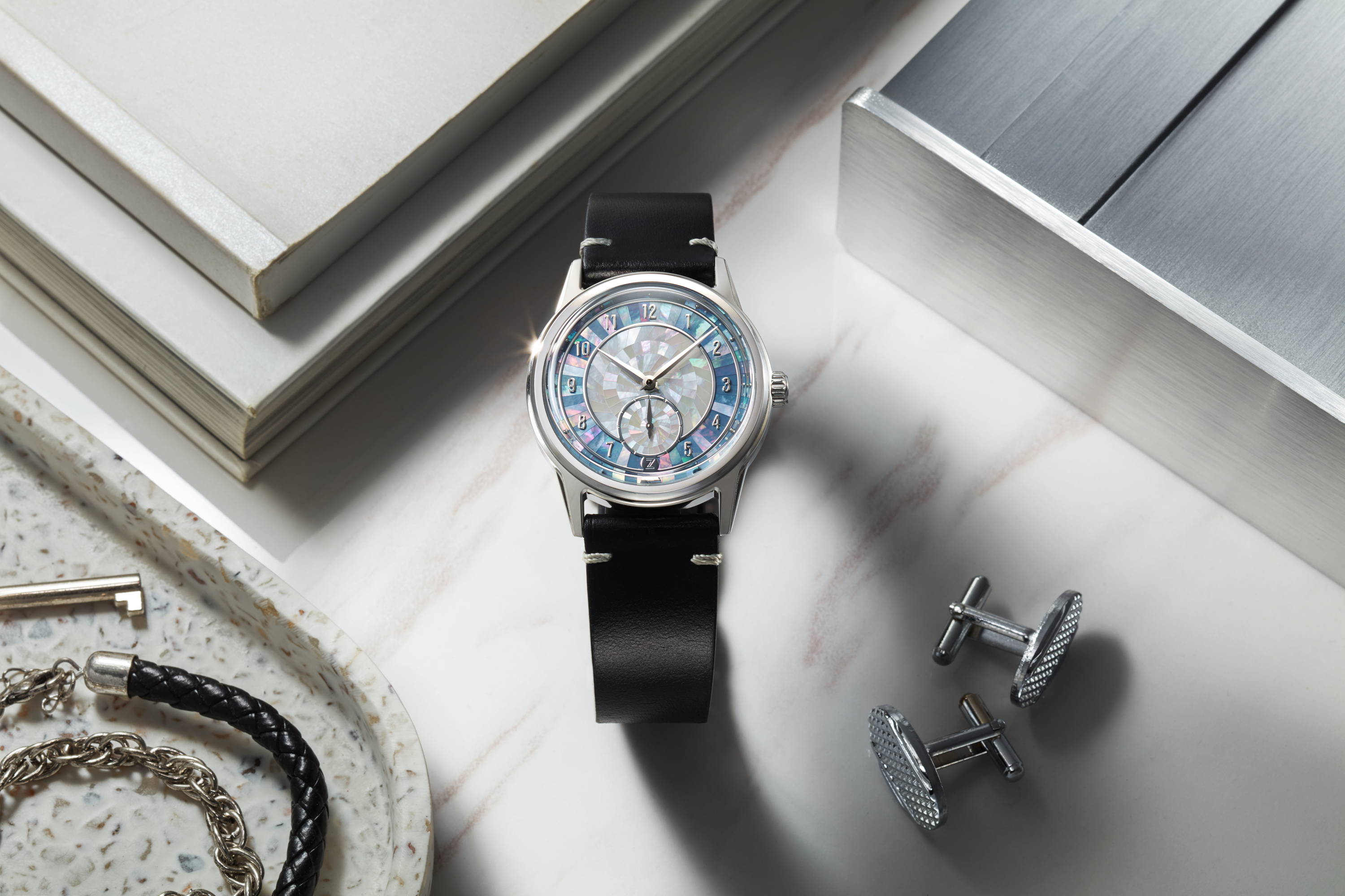 37mm Zelos Nova2 : Stunning Guilloche dials in an ultra slim 7mm