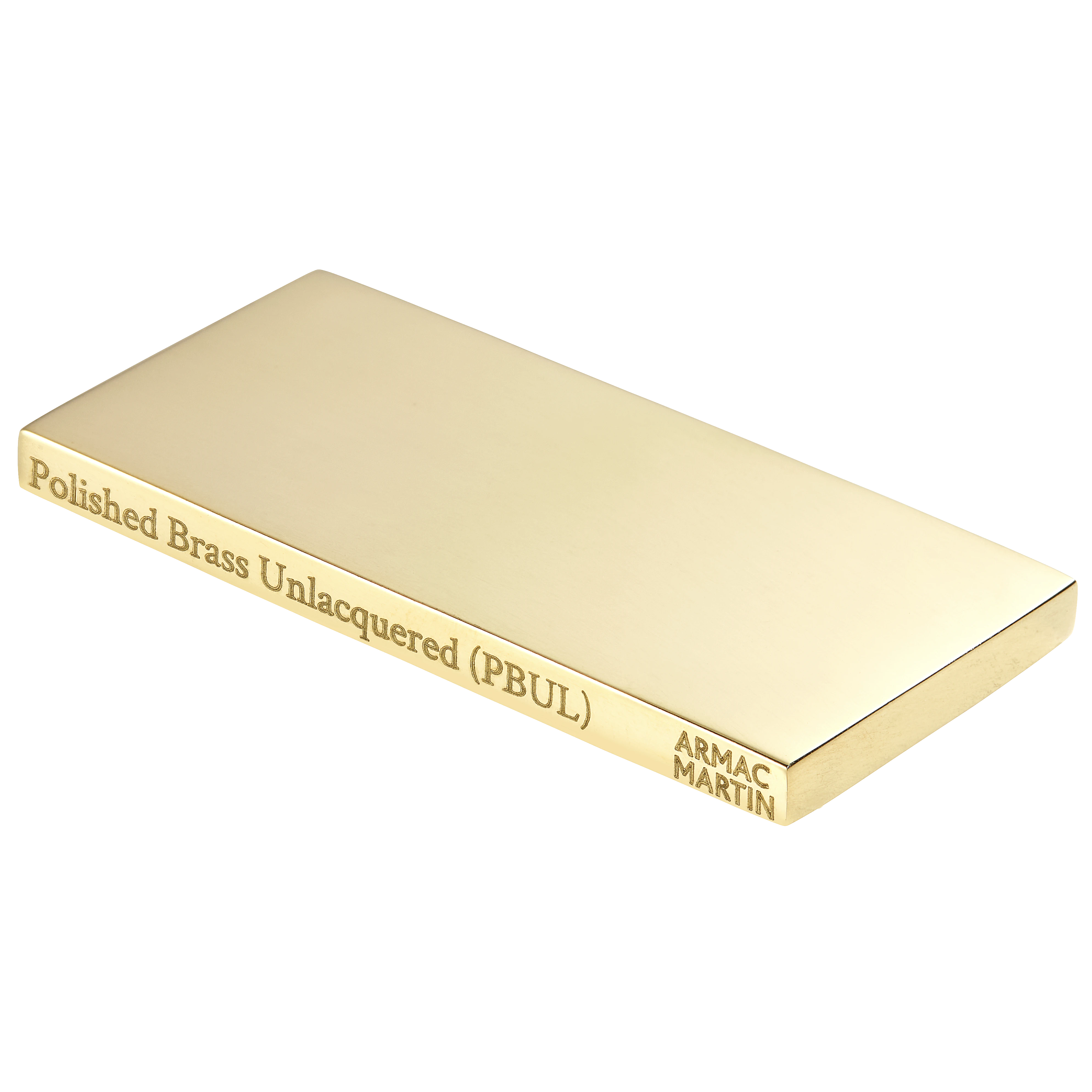 Polished Brass Unlacquered