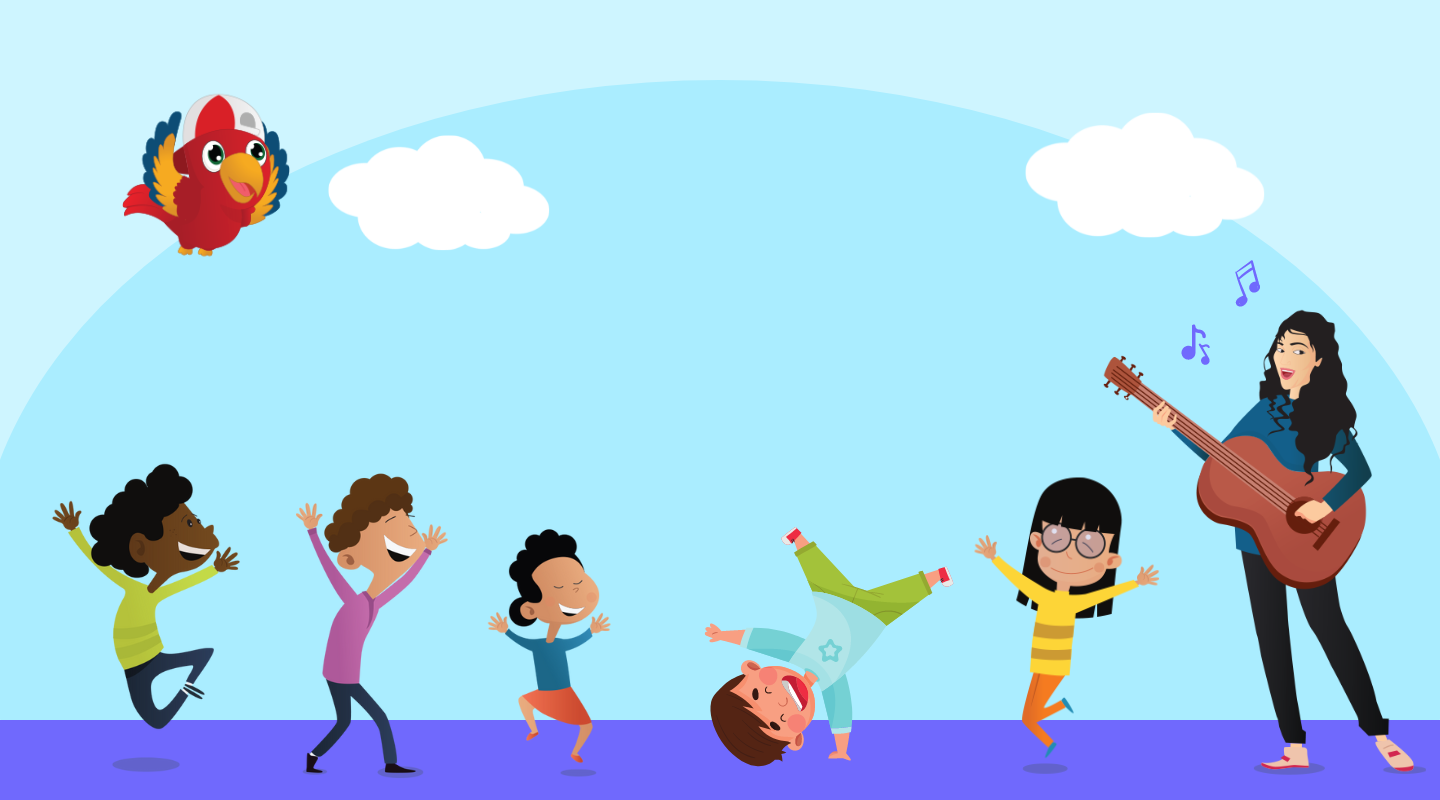 Clases de español para niños bilingües