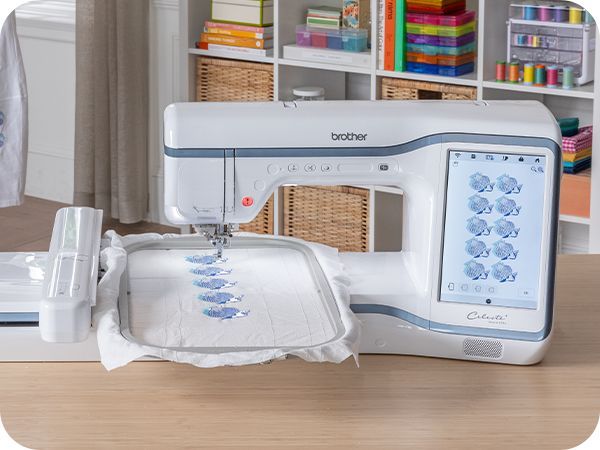 Brother Celeste CX1e Computerized Embroidery-Only Machine Matrix Feature