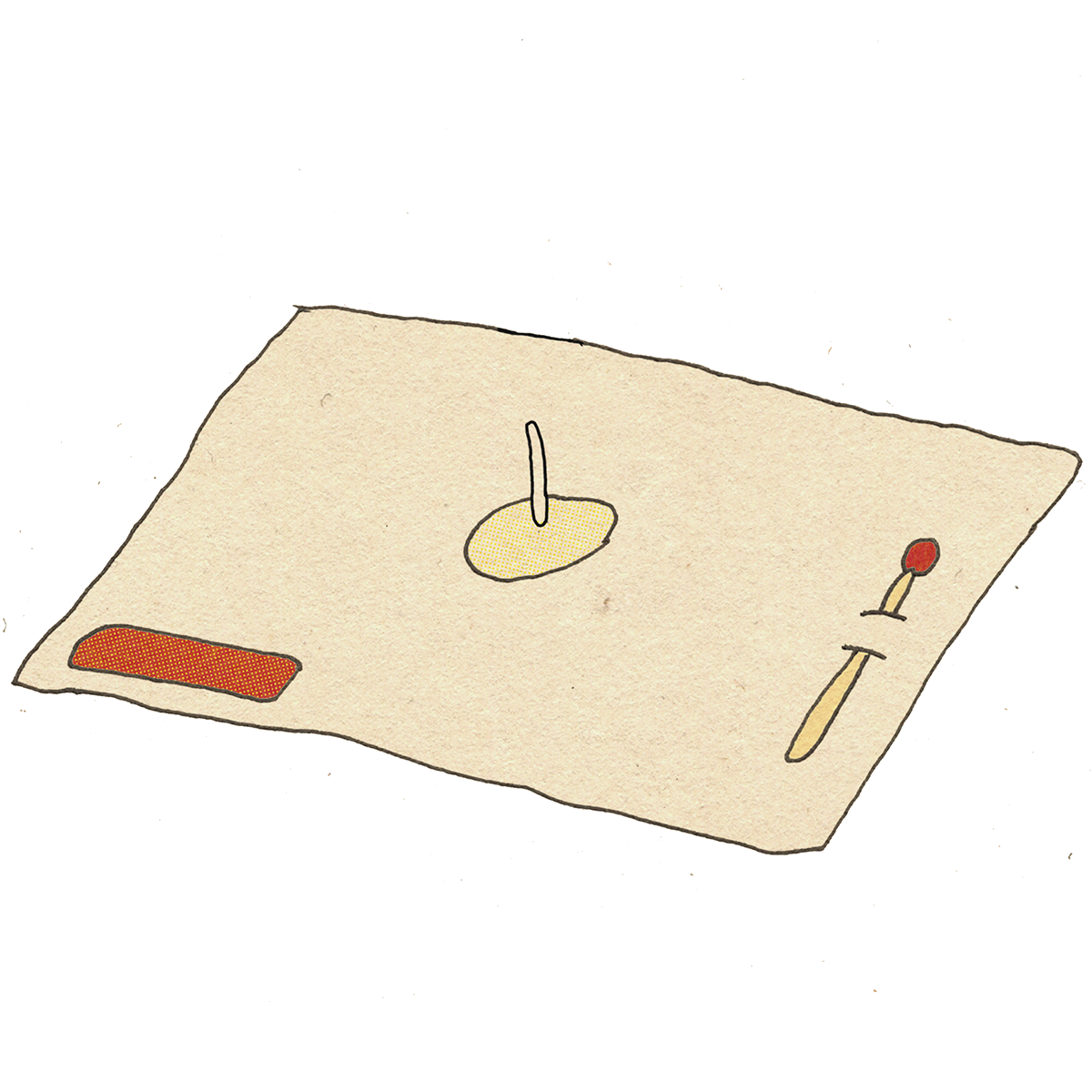 Illustration of a Wish Card.