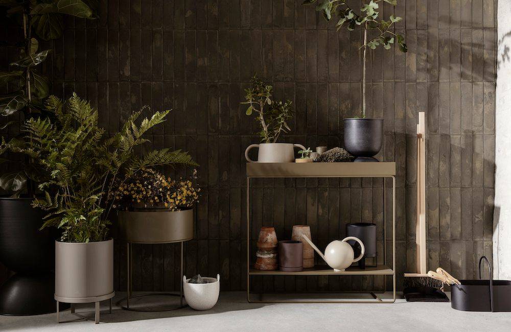Ferm Living Plant Box Round Side Table