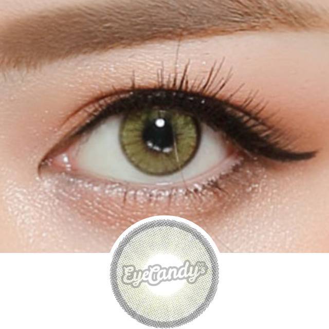 Buy 2 Get 1 FREE EyeCandy's Glossy Blink Sky-Grey Color Contacts. SHOP NOW