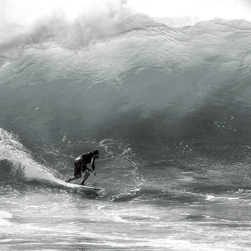 When Surfing Offers More Than A Stoke
