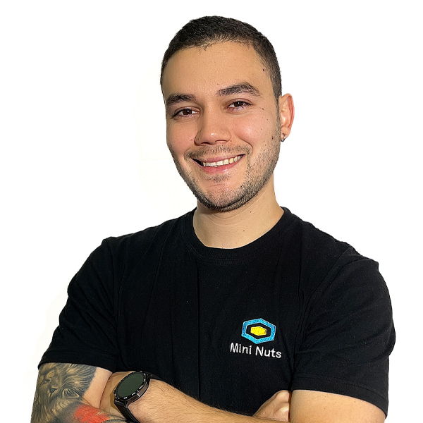 Gabriel Noriega Asesor certificado en Seguridad Vial Infantil Mini Nuts Manquehue