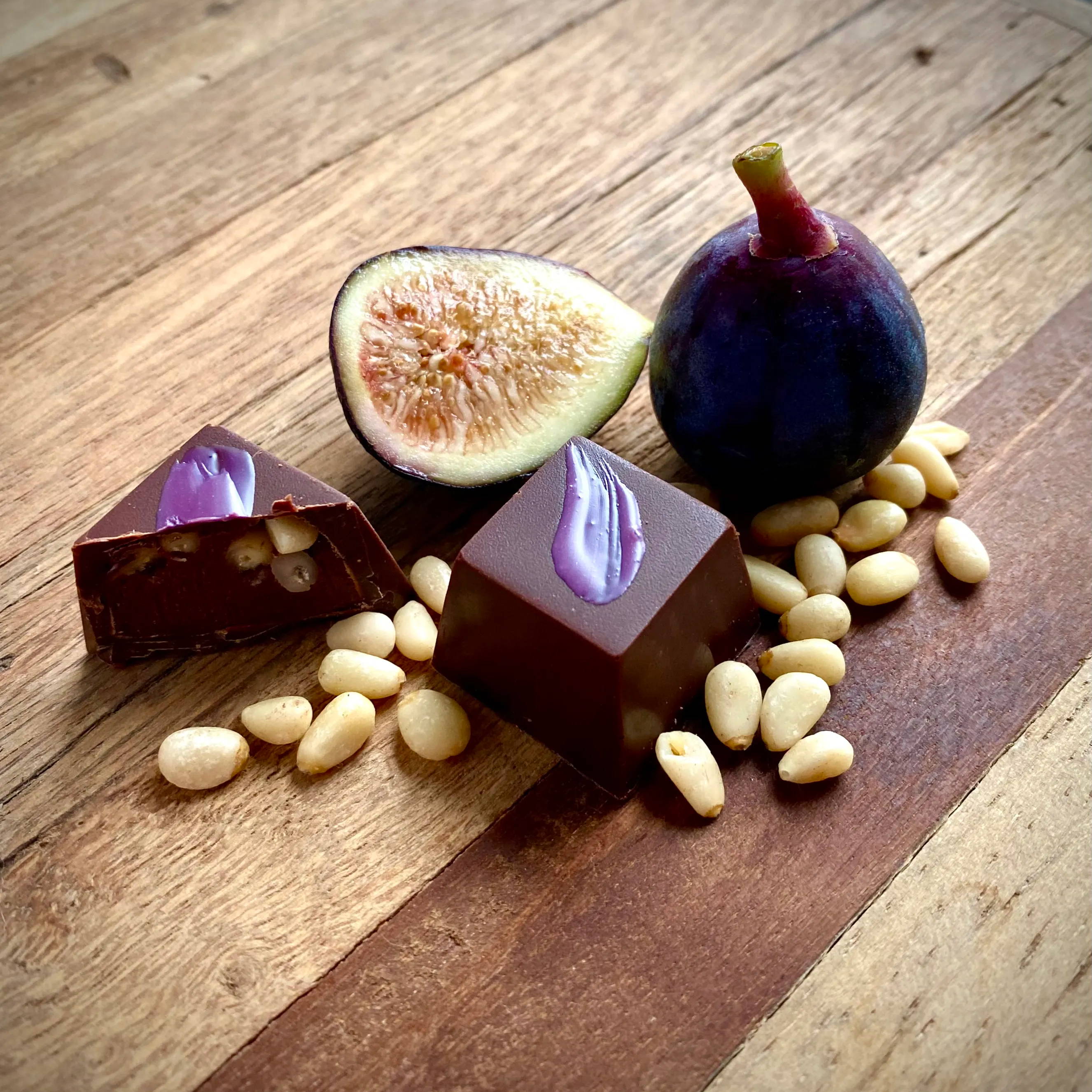 Fresh Fig & Pine Nut