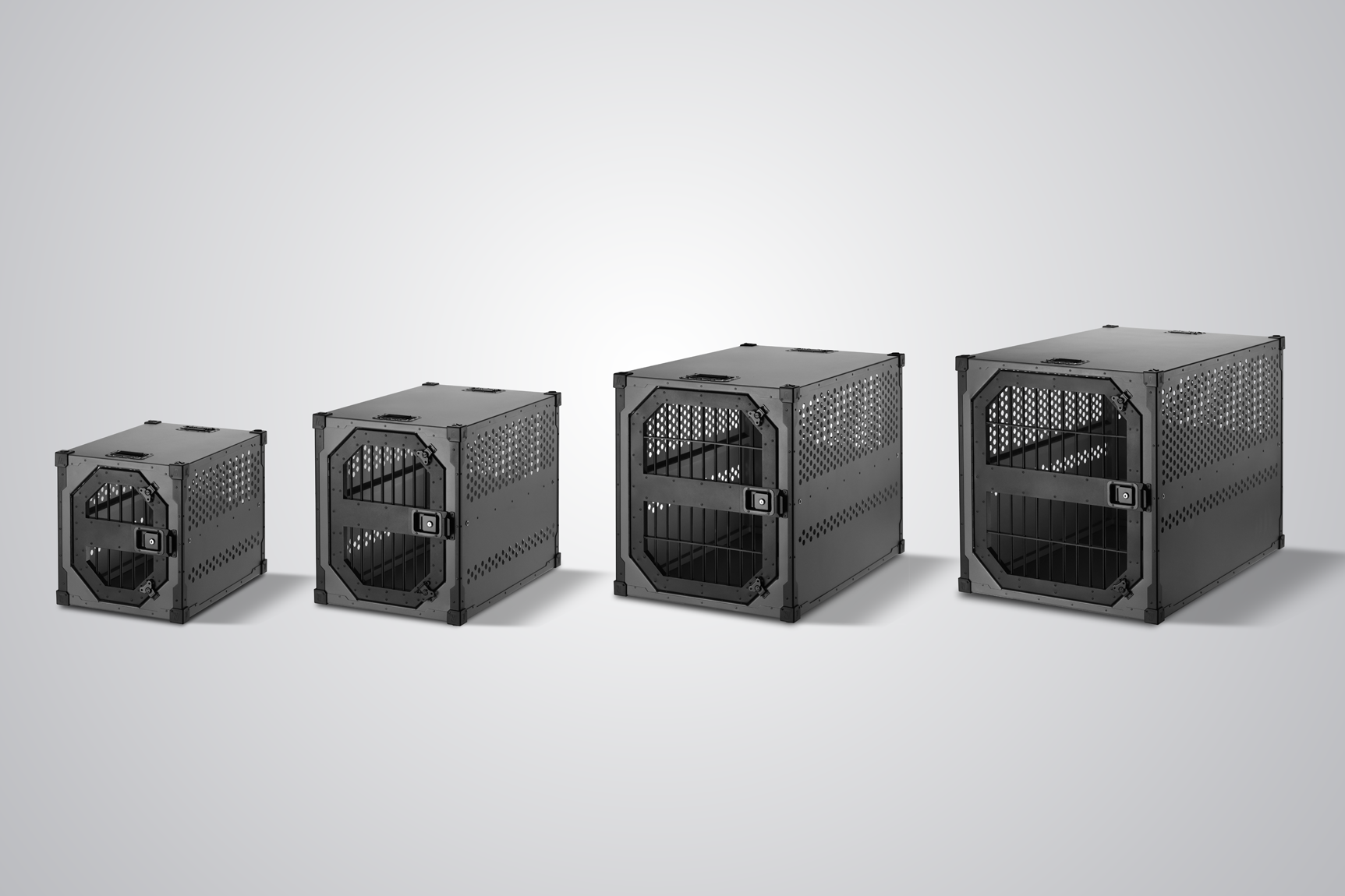 RYFA DOZER STATIONARY DOG CRATE