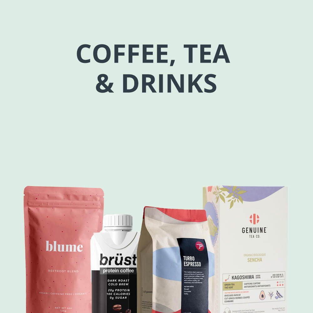 Coffee, Tea & Drinks - Rise Market
