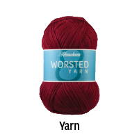 Yarn. Image: Herrschners Worsted Yarn.