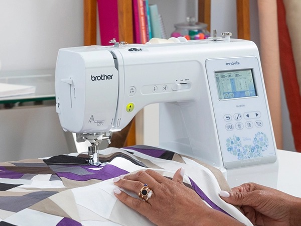 Brother NS1850D Sewing and Embroidery Machine for Quilting