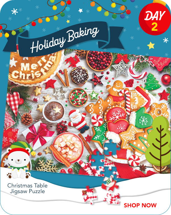 12 Days of Creating - Day 2: Holiday Baking Projects