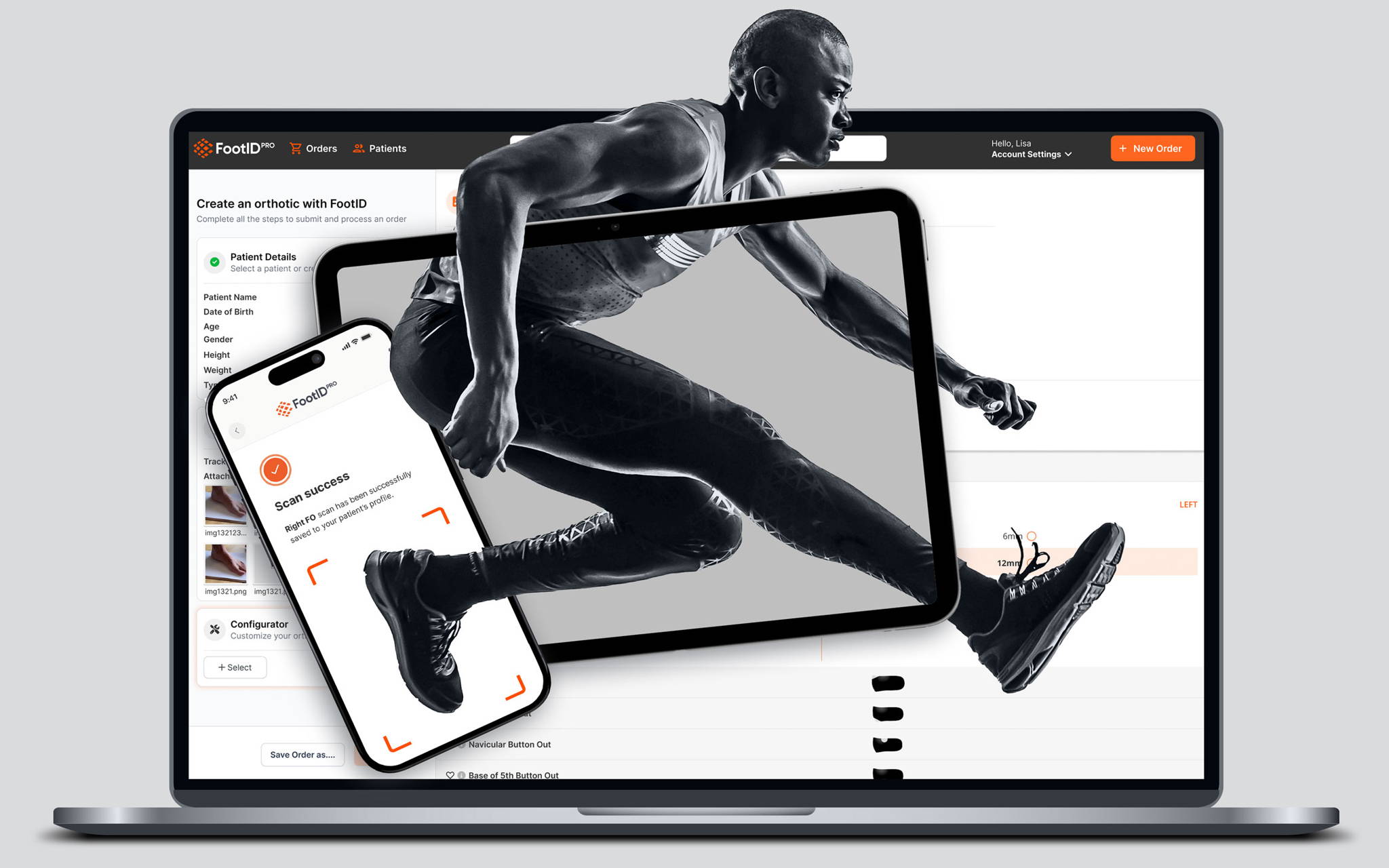 FootID Pro scanning platform