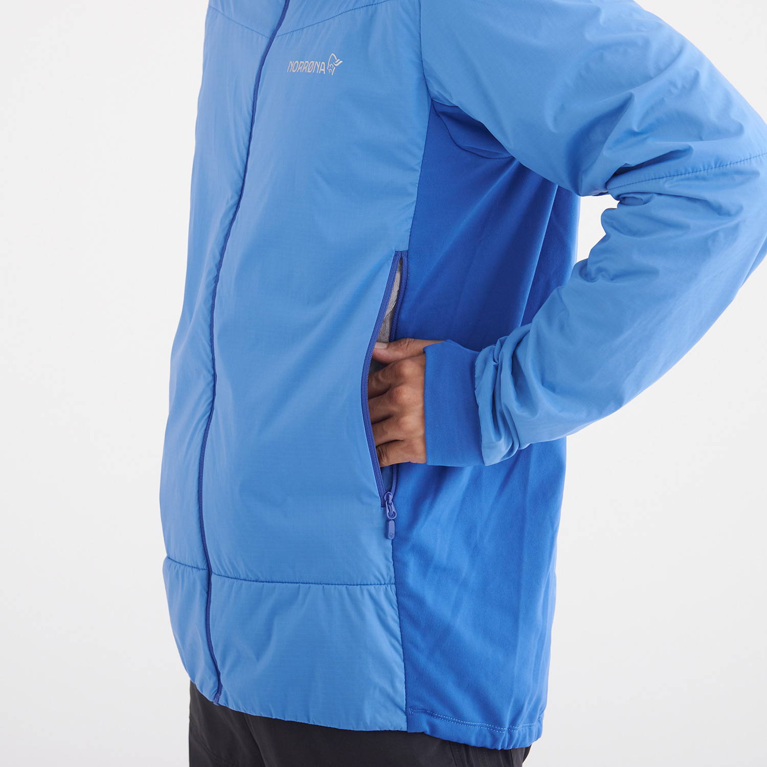 NORRONA（ノローナ）/フォルケティン オクタジャケット/ブルー/MENS