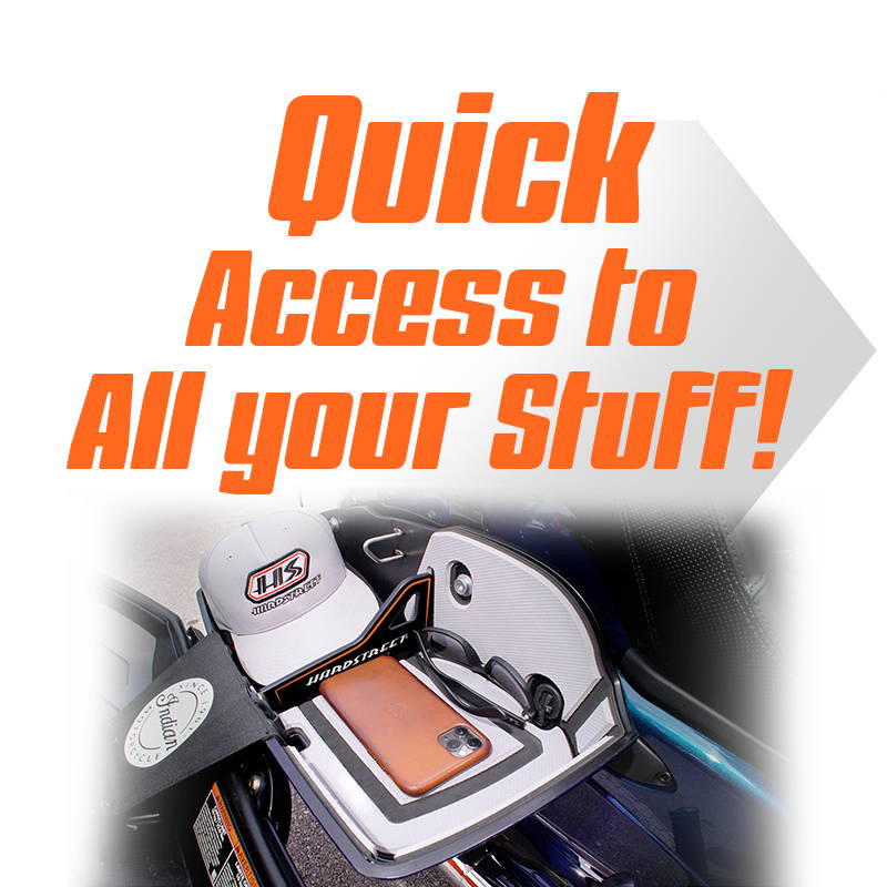 quick access to all your stuff