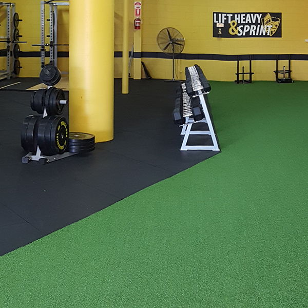 TFW Gladstone gym fitout