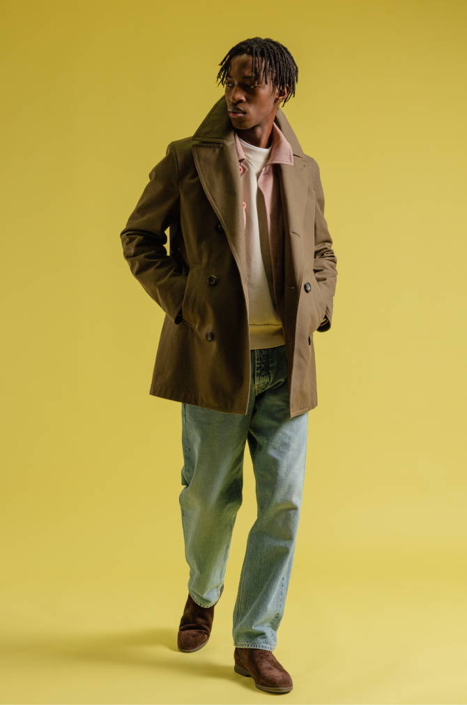 cabaretpoval ジャケット・アウター COAT REVERSIBLE VENTILE cabaretpoval ジャケット・アウター COAT REVERSIBLE VENTILE