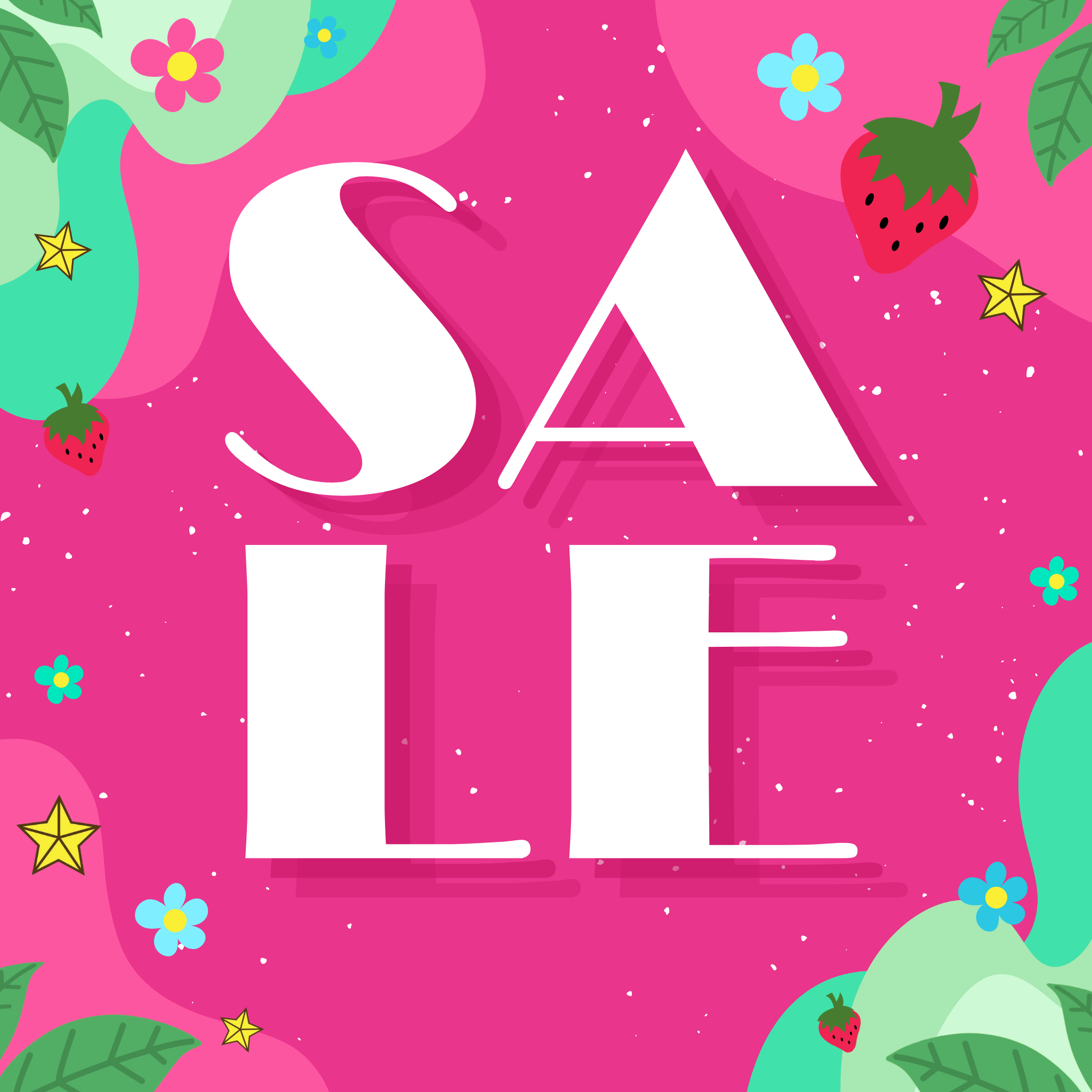 summer sall banner