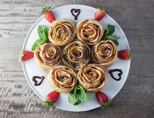 Image of Apple Roses