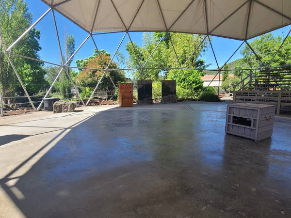 Safari Dome Event Venue at Wildlife Safari